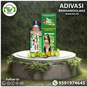Buy Adivasi Neelambari Herbal Hair Oil 750Ml Online at Best Prices in  India  JioMart